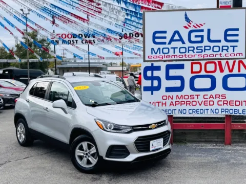 Another view of 2020 CHEVROLET TRAX 1LT for sale in Hobart, IN at Eagle Motorsport Used Car Dealer Bad Credit Auto Finance Northwest Indiana