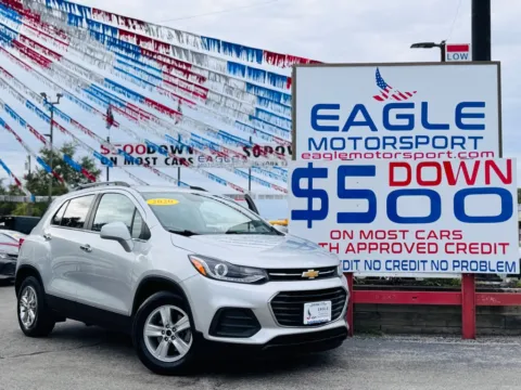 Photos of 2020 CHEVROLET TRAX 1LT for sale in Hobart, IN at Eagle Motorsport Used Car Dealer Bad Credit Auto Finance Northwest Indiana