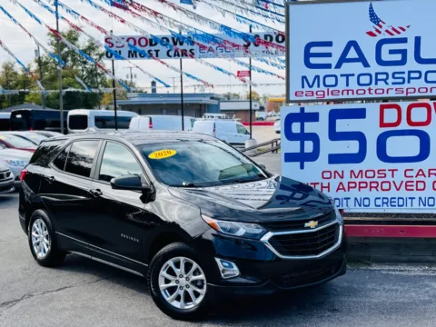 Photos of 2020 CHEVROLET EQUINOX LS for sale in Hobart, IN at Eagle Motorsport Used Car Dealer Bad Credit Auto Finance Northwest Indiana