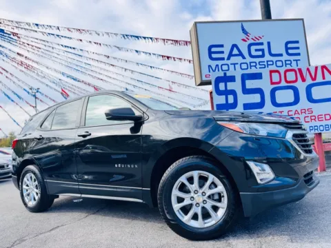 More photos of 2020 CHEVROLET EQUINOX LS at Eagle Motorsport Used Car Dealer Bad Credit Auto Finance Northwest Indiana, IN