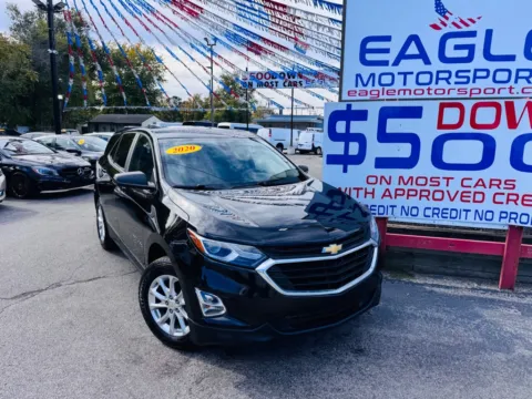 Another view of 2020 CHEVROLET EQUINOX LS for sale in Hobart, IN at Eagle Motorsport Used Car Dealer Bad Credit Auto Finance Northwest Indiana