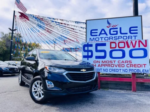 More photos of 2020 CHEVROLET EQUINOX LS at Eagle Motorsport Used Car Dealer Bad Credit Auto Finance Northwest Indiana, IN