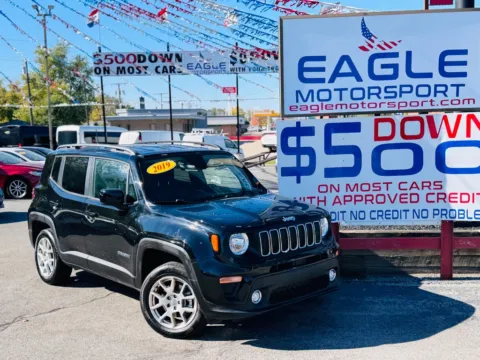 Photos of 2019 JEEP RENEGADE LATITUDE for sale in Hobart, IN at Eagle Motorsport Used Car Dealer Bad Credit Auto Finance Northwest Indiana