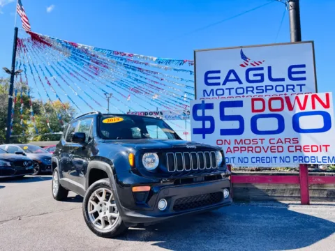 More photos of 2019 JEEP RENEGADE LATITUDE at Eagle Motorsport Used Car Dealer Bad Credit Auto Finance Northwest Indiana, IN