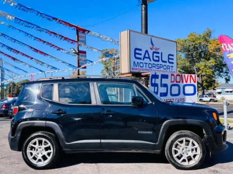 More photos of 2019 JEEP RENEGADE LATITUDE at Eagle Motorsport Used Car Dealer Bad Credit Auto Finance Northwest Indiana, IN