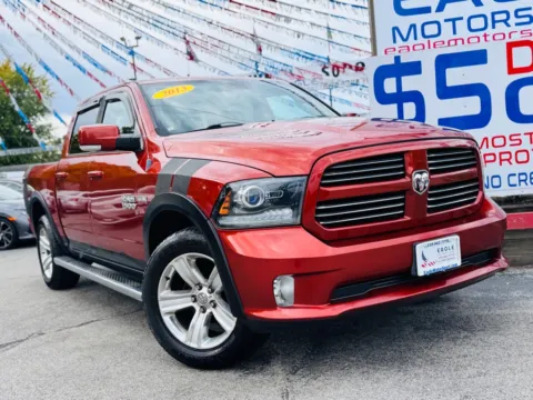 Another view of 2013 RAM 1500 SPORT for sale in Hobart, IN at Eagle Motorsport Used Car Dealer Bad Credit Auto Finance Northwest Indiana