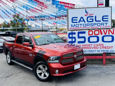 Photos of 2013 RAM 1500 SPORT for sale in Hobart, IN at Eagle Motorsport Used Car Dealer Bad Credit Auto Finance Northwest Indiana