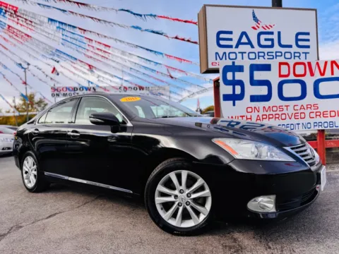 More photos of 2011 LEXUS ES 350 at Eagle Motorsport Used Car Dealer Bad Credit Auto Finance Northwest Indiana, IN