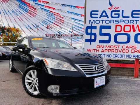 More photos of 2011 LEXUS ES 350 at Eagle Motorsport Used Car Dealer Bad Credit Auto Finance Northwest Indiana, IN