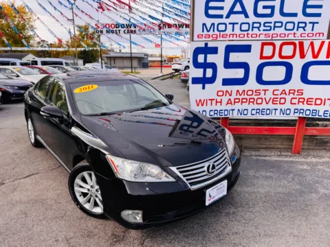 Another view of 2011 LEXUS ES 350 for sale in Hobart, IN at Eagle Motorsport Used Car Dealer Bad Credit Auto Finance Northwest Indiana