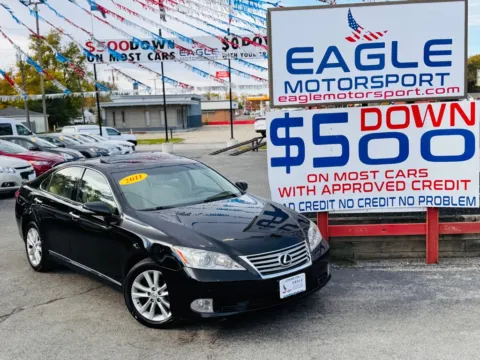 Photos of 2011 LEXUS ES 350 for sale in Hobart, IN at Eagle Motorsport Used Car Dealer Bad Credit Auto Finance Northwest Indiana