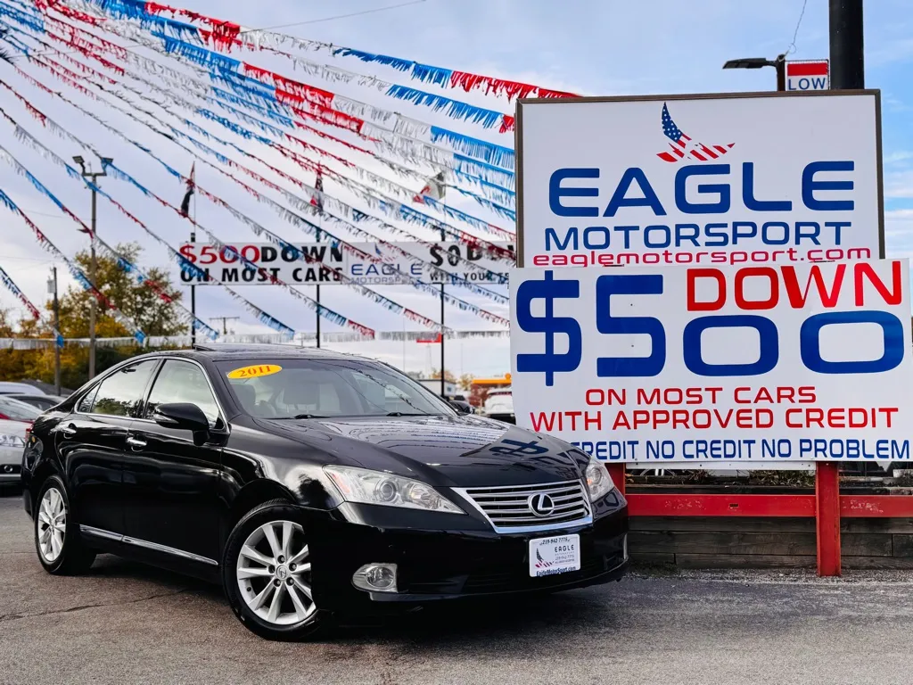 2011 Lexus ES