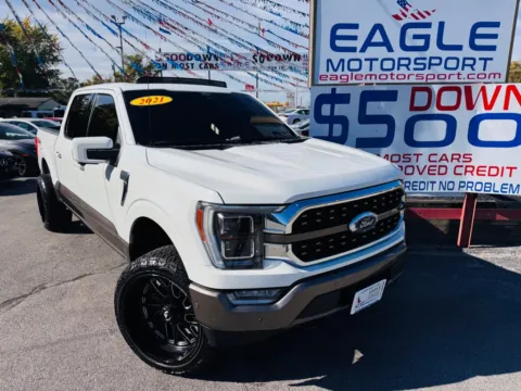 More photos of 2021 FORD F-150 SUPERCREW at Eagle Motorsport Used Car Dealer Bad Credit Auto Finance Northwest Indiana, IN