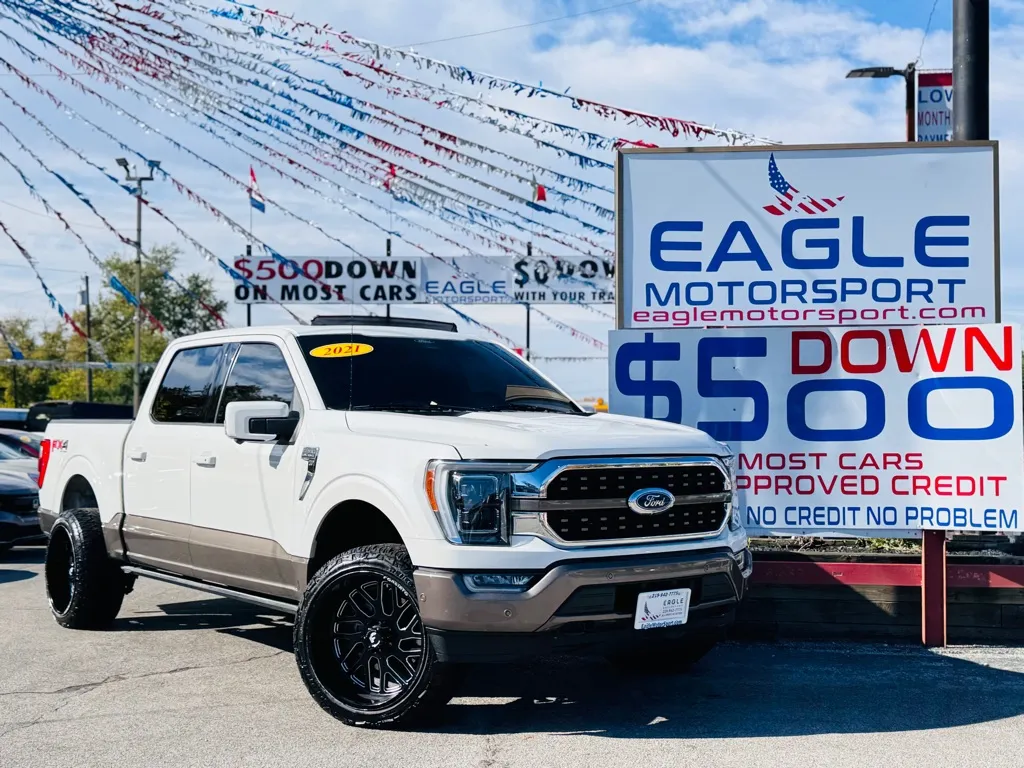 Gray 2021 FORD F-150 SUPERCREW for sale in Hobart, IN