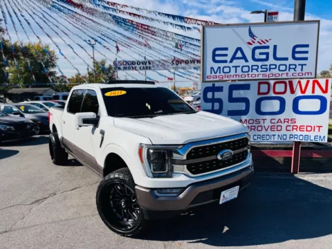 Another view of 2021 FORD F-150 SUPERCREW for sale in Hobart, IN at Eagle Motorsport Used Car Dealer Bad Credit Auto Finance Northwest Indiana