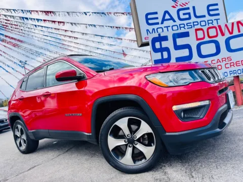 More photos of 2018 JEEP COMPASS LATITUDE at Eagle Motorsport Used Car Dealer Bad Credit Auto Finance Northwest Indiana, IN