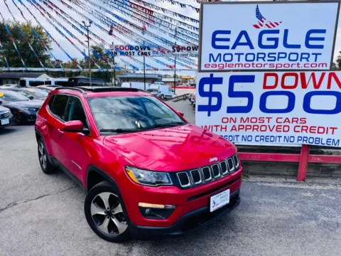 Another view of 2018 JEEP COMPASS LATITUDE for sale in Hobart, IN at Eagle Motorsport Used Car Dealer Bad Credit Auto Finance Northwest Indiana