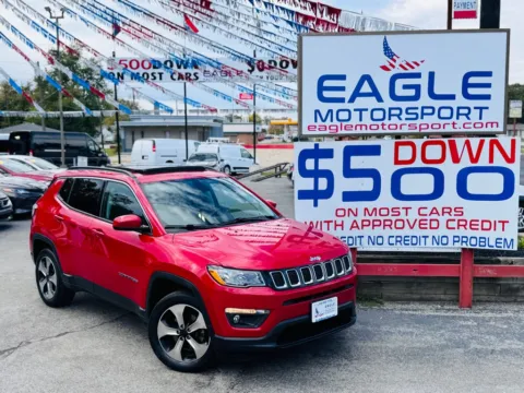 Photos of 2018 JEEP COMPASS LATITUDE for sale in Hobart, IN at Eagle Motorsport Used Car Dealer Bad Credit Auto Finance Northwest Indiana