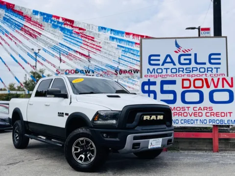 Photos of 2015 RAM 1500 REBEL for sale in Hobart, IN at Eagle Motorsport Used Car Dealer Bad Credit Auto Finance Northwest Indiana