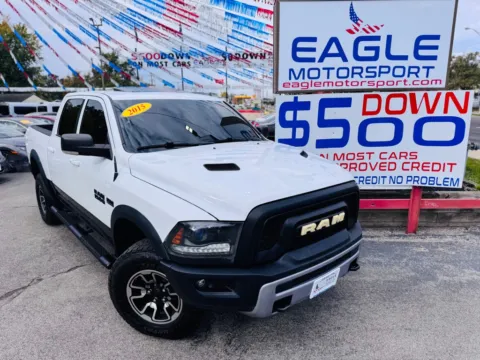 More photos of 2015 RAM 1500 REBEL at Eagle Motorsport Used Car Dealer Bad Credit Auto Finance Northwest Indiana, IN
