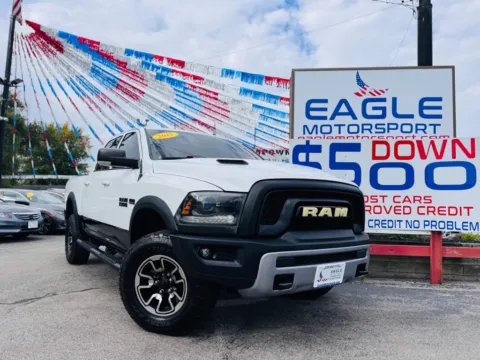 More photos of 2015 RAM 1500 REBEL at Eagle Motorsport Used Car Dealer Bad Credit Auto Finance Northwest Indiana, IN