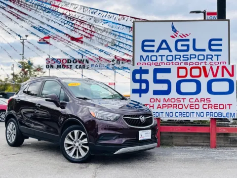 Unknown 2017 BUICK ENCORE PREFERRED for sale in Hobart, IN