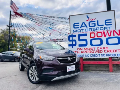 More photos of 2017 BUICK ENCORE PREFERRED at Eagle Motorsport Used Car Dealer Bad Credit Auto Finance Northwest Indiana, IN