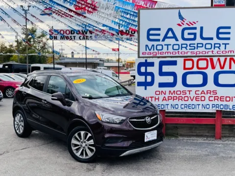 Photos of 2017 BUICK ENCORE PREFERRED for sale in Hobart, IN at Eagle Motorsport Used Car Dealer Bad Credit Auto Finance Northwest Indiana