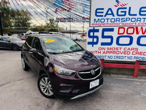 Another view of 2017 BUICK ENCORE PREFERRED for sale in Hobart, IN at Eagle Motorsport Used Car Dealer Bad Credit Auto Finance Northwest Indiana
