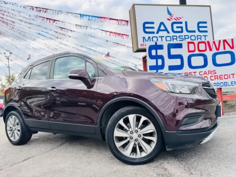 More photos of 2017 BUICK ENCORE PREFERRED at Eagle Motorsport Used Car Dealer Bad Credit Auto Finance Northwest Indiana, IN