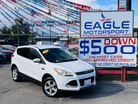 Photos of 2016 FORD ESCAPE SE for sale in Hobart, IN at Eagle Motorsport Used Car Dealer Bad Credit Auto Finance Northwest Indiana