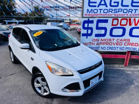 More photos of 2016 FORD ESCAPE SE at Eagle Motorsport Used Car Dealer Bad Credit Auto Finance Northwest Indiana, IN