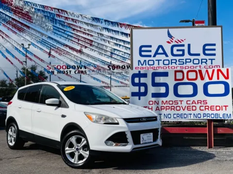 White 2016 FORD ESCAPE SE for sale in Hobart, IN