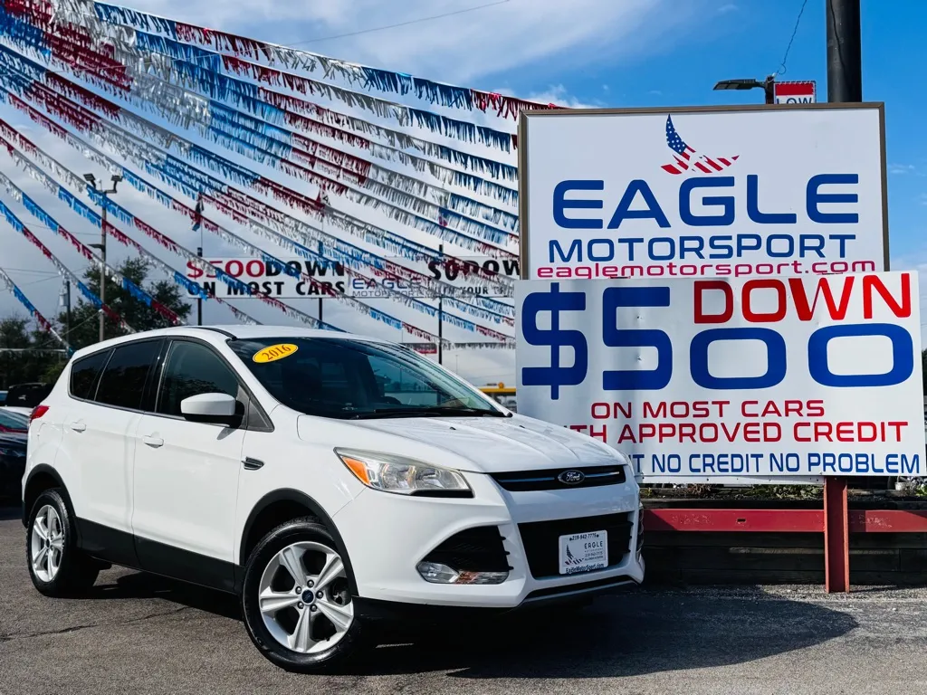 2016 FORD ESCAPE SE for sale in Hobart, IN