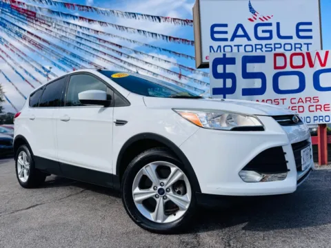 More photos of 2016 FORD ESCAPE SE at Eagle Motorsport Used Car Dealer Bad Credit Auto Finance Northwest Indiana, IN