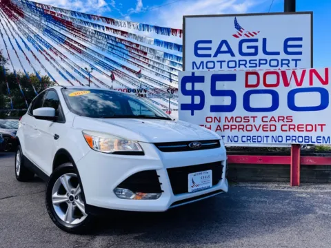 Another view of 2016 FORD ESCAPE SE for sale in Hobart, IN at Eagle Motorsport Used Car Dealer Bad Credit Auto Finance Northwest Indiana