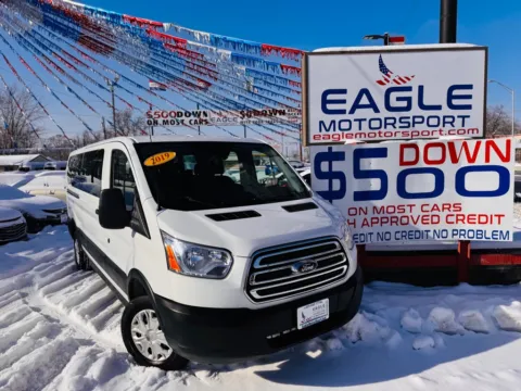 Photos of 2019 FORD TRANSIT T-350 for sale in Hobart, IN at Eagle Motorsport Used Car Dealer Bad Credit Auto Finance Northwest Indiana