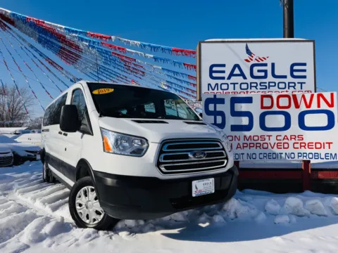 Another view of 2019 FORD TRANSIT T-350 for sale in Hobart, IN at Eagle Motorsport Used Car Dealer Bad Credit Auto Finance Northwest Indiana