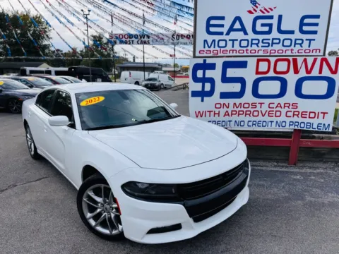 Another view of 2022 DODGE CHARGER SXT for sale in Hobart, IN at Eagle Motorsport Used Car Dealer Bad Credit Auto Finance Northwest Indiana