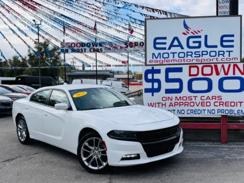 Photos of 2022 DODGE CHARGER SXT for sale in Hobart, IN at Eagle Motorsport Used Car Dealer Bad Credit Auto Finance Northwest Indiana
