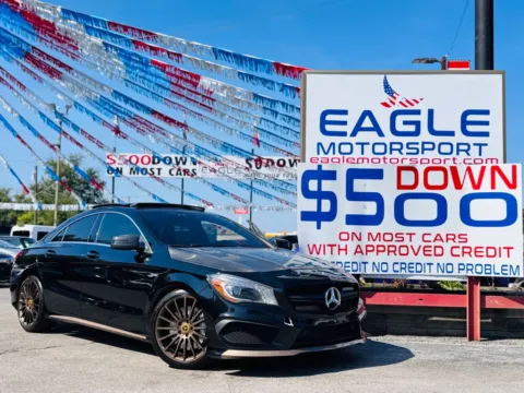 Photos of 2014 MERCEDES-BENZ CLA 45 AMG for sale in Hobart, IN at Eagle Motorsport Used Car Dealer Bad Credit Auto Finance Northwest Indiana