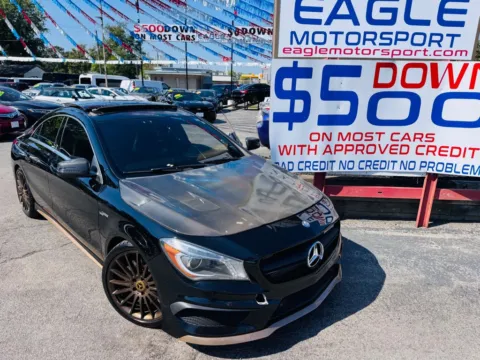 More photos of 2014 MERCEDES-BENZ CLA 45 AMG at Eagle Motorsport Used Car Dealer Bad Credit Auto Finance Northwest Indiana, IN