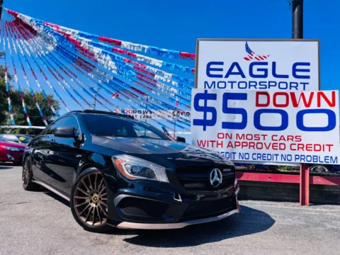 More photos of 2014 MERCEDES-BENZ CLA 45 AMG at Eagle Motorsport Used Car Dealer Bad Credit Auto Finance Northwest Indiana, IN