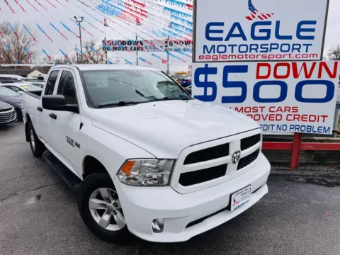 Another view of 2017 RAM 1500 ST for sale in Hobart, IN at Eagle Motorsport Used Car Dealer Bad Credit Auto Finance Northwest Indiana