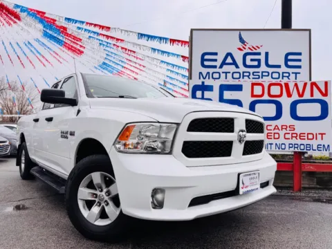 More photos of 2017 RAM 1500 ST at Eagle Motorsport Used Car Dealer Bad Credit Auto Finance Northwest Indiana, IN