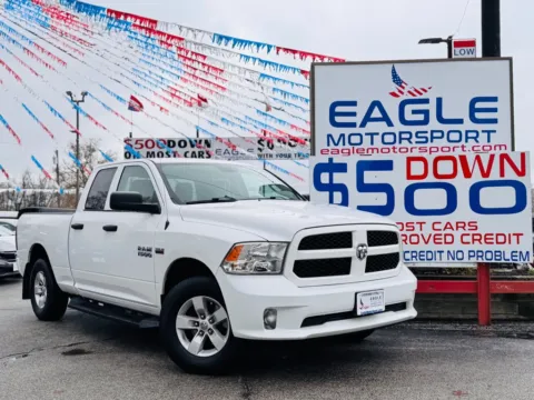 White 2017 RAM 1500 ST for sale in Hobart, IN