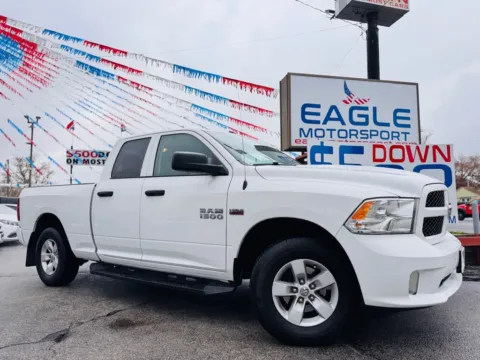 More photos of 2017 RAM 1500 ST at Eagle Motorsport Used Car Dealer Bad Credit Auto Finance Northwest Indiana, IN