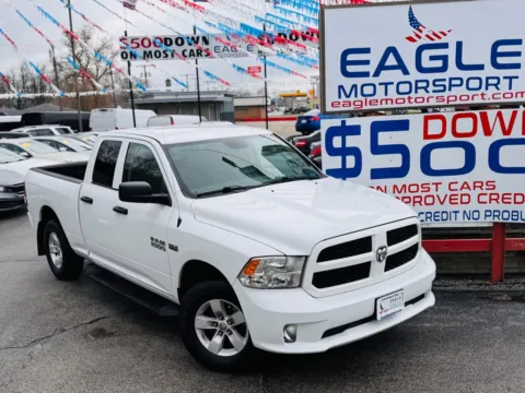 Photos of 2017 RAM 1500 ST for sale in Hobart, IN at Eagle Motorsport Used Car Dealer Bad Credit Auto Finance Northwest Indiana