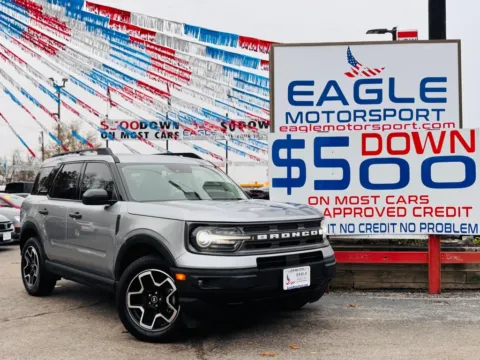 Gray 2022 FORD BRONCO SPORT BIG BEND for sale in Hobart, IN