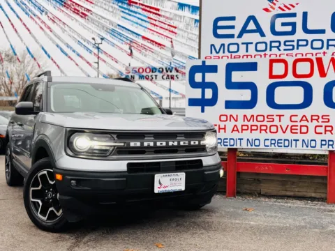 Another view of 2022 FORD BRONCO SPORT BIG BEND for sale in Hobart, IN at Eagle Motorsport Used Car Dealer Bad Credit Auto Finance Northwest Indiana